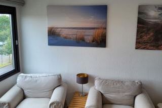 Strandzeit mit Binnenseeblick