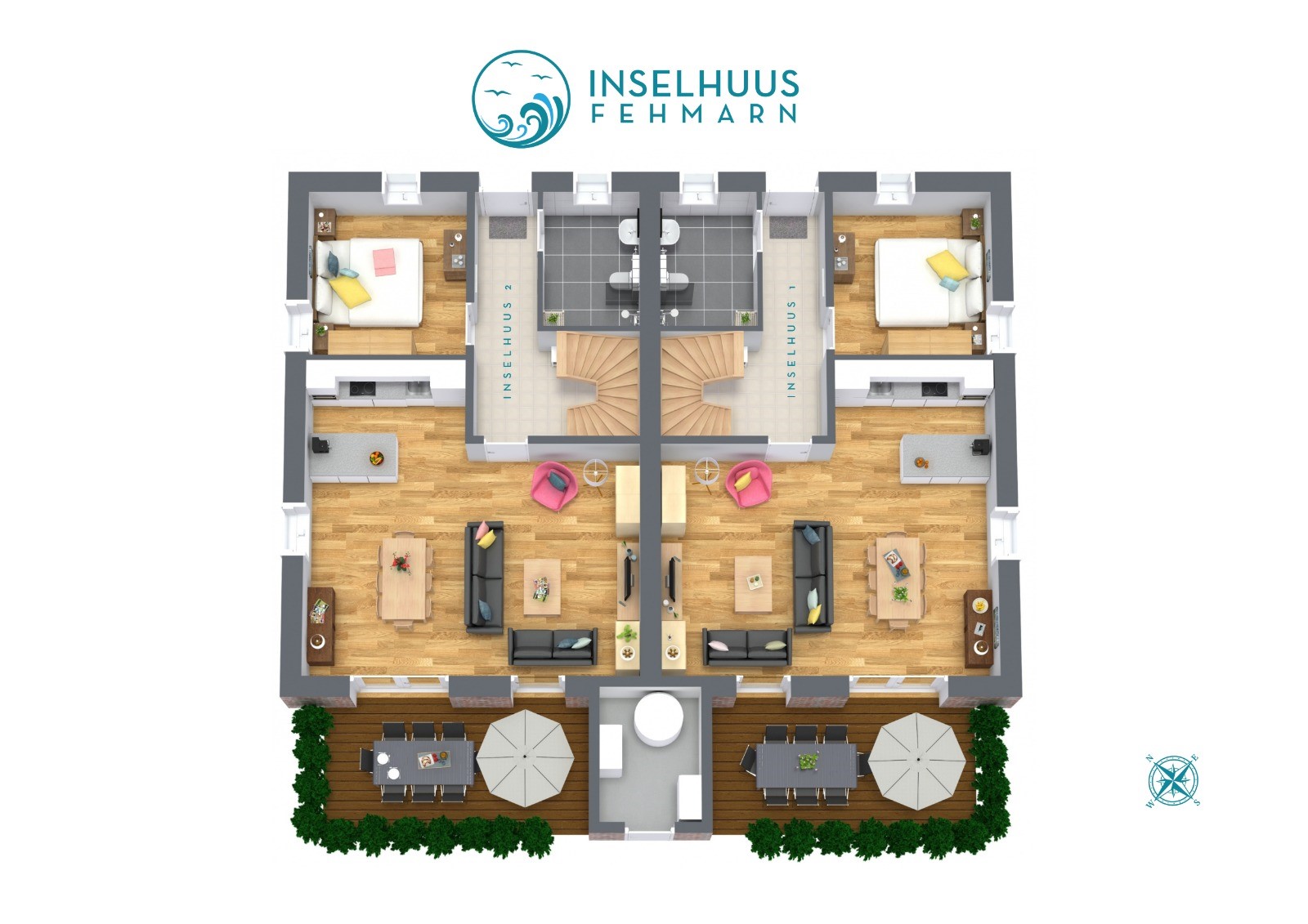 Inselhuus Fehmarn 2